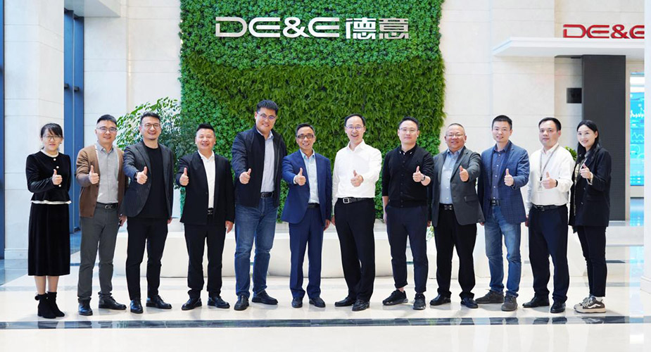 德意智家&銘品裝飾達成深度戰略合作，攜手共創未來！